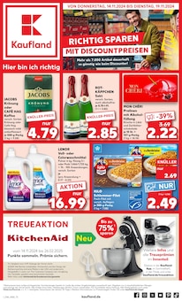 Aktueller Kaufland Prospekt "Aktuelle Angebote" Seite 1 von 64 Seiten