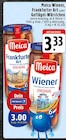 Wiener, Frankfurter Art oder Geflügel-Würstchen im Angebot bei EDEKA in Remscheid Wiener, Frankfurter Art oder Geflügel-Würstchen Angebote von Meica bei EDEKA Remscheid für 3,00 €