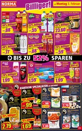 Cola Angebot im aktuellen Norma Prospekt auf Seite 11