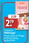 Milchriegel von Choceur im aktuellen ALDI SÜD Prospekt