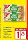 Haselnuss-Doppelkekse von Gut&Günstig im aktuellen EDEKA Prospekt