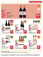 Promos Vin Bordeaux Rouge dans le catalogue "LES TOPS DE LA RENTRÉE" de Auchan Hypermarché à la page 17 Promos Vin Bordeaux Rouge dans le catalogue "LES TOPS DE LA RENTRÉE" de Auchan Hypermarché à la page 17