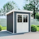 WPC-Gartenhaus bei Netto Marken-Discount im Prospekt "" für 1.599,00 €