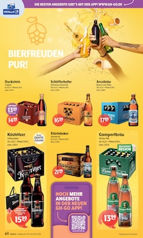 Bier im aktuellen Getränke Hoffmann Prospekt (Amberg) Bier im Getränke Hoffmann Prospekt "Aktuelle Angebote" mit 10 Seiten (Amberg)