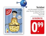 Tortelloni im EDEKA Prospekt Tortelloni von Gut & Günstig im aktuellen EDEKA Prospekt für 0,99 €