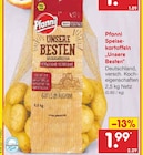 Speisekartoffeln "Unsere Besten" Angebote von Pfanni bei Netto Marken-Discount Fellbach für 1,99 €