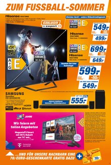 Fernseher im aktuellen expert Prospekt (Filderstadt) Fernseher im expert Prospekt "Top Angebote" mit 16 Seiten (Filderstadt)