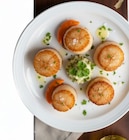 Promo Noix de Saint-Jacques avec corail à 7,99 € dans le catalogue Lidl à Gricourt