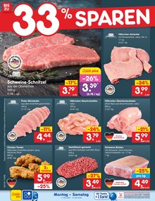 Pute im aktuellen Netto Marken-Discount Prospekt (Cottbus) Pute im Netto Marken-Discount Prospekt "Aktuelle Angebote" mit 62 Seiten (Cottbus)