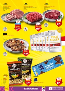 Hackfleisch im Netto Marken-Discount Prospekt "Aktuelle Angebote" mit 71 Seiten (Mannheim)