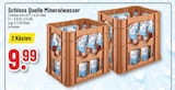 Mineralwasser Angebote von Schloss Quelle bei Trinkgut Hildesheim für 9,99 €