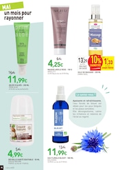 Déodorant en promo dans le catalogue NaturéO à la page 18