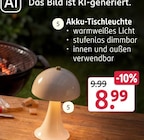 Akku-Tischleuchte im Angebot bei Rossmann in Leverkusen Akku-Tischleuchte Angebote bei Rossmann Leverkusen für 8,99 €