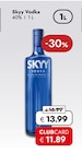 Skyy Vodka Angebote bei Travel FREE Pirna für 11,89 €