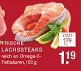 Aktuelles Frische Lachssteaks Angebot bei E center in Düsseldorf ab 1,19 €