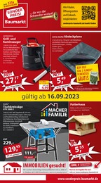 Aktueller Sonderpreis Baumarkt Baumärkte Prospekt für Duisburg 16.09.2023 - 22.09.2023 Sonderpreis Baumarkt Prospekt für Duisburg mit 19 Seiten