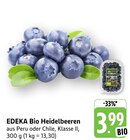 EDEKA Weisenbach - Bio Heidelbeeren Angebot im Prospekt Bio Heidelbeeren bei EDEKA im Weisenbach Prospekt für 3,99 €