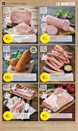 Viande Angebote im Prospekt "50%  REMBOURSÉS EN BONS D'ACHAT SUR LE RAYON ENTRETIEN DE LA MAISON" von Intermarché auf Seite 18