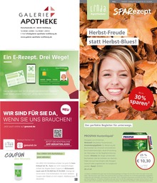 LINDA Premiumapotheke Prospekt für Wolfsburg: "Aktuelle Angebote", 3 Seiten, 01.10.2025 - 31.10.2025