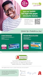 Aktueller mea - meine apotheke Apotheken Prospekt für Ehingen: Unsere Juni-Angebote mit 4} Seiten, 01.06.2025 - 30.06.2025