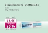 Wund- und Heilsalbe bei mea - meine apotheke im Prospekt "" für 5,65 €