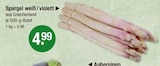 Spargel weiß/violett Angebote bei V-Markt Regensburg für 4,99 €