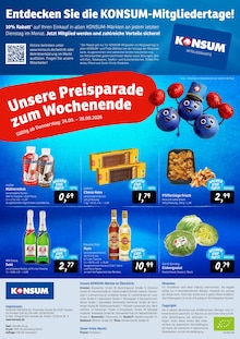 Havana Club im aktuellen Konsum Prospekt (Dresden) Havana Club im Konsum Prospekt "Aktuelle Angebote" mit 12 Seiten (Dresden)