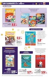 Prix et réduction Bd dans le prospectus Super U en cours Offre Bd dans le catalogue Super U du moment à la page 24