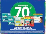 70% avantage carte sur tout PAMPERS à Intermarché Contact dans Vert 70% avantage carte sur tout PAMPERS à Intermarché Contact dans Vert