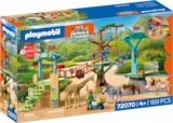 PARC AU MILIEU DES ANIMAUX - PLAYMOBIL - Auchan Hypermarché à Toulon PARC AU MILIEU DES ANIMAUX - PLAYMOBIL en promo chez Auchan Hypermarché Toulon à 74,90 €