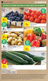 Promos Pomme De Terre dans le catalogue "VIVE LA FIN DES VACANCES" de Intermarché Hyper Pomme De Terre en promo dans le catalogue Intermarché Hyper à la page 8