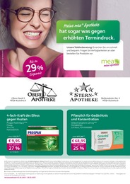 mea - meine apotheke Prospekt für Kulmbach: "Unsere Februar-Angebote", 4 Seiten, 01.02.2025 - 28.02.2025