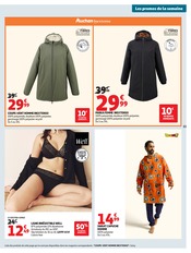 Promos Parka Femme dans le catalogue "LE GOÛT DU RÉCONFORT" de Auchan Hypermarché Parka Femme en promo dans le catalogue Auchan Hypermarché à la page 53