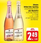 Aktuelles Brillant Sekt, Sparkling verschiedene Sorten oder Alkoholfrei Angebot bei E center in Nürnberg ab 2,49 €