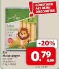 nah&frisch Aurich - Bio Maisstangen mit Hirse Angebot im Prospekt Bio Maisstangen mit Hirse bei nah&frisch im Aurich Prospekt für 0,79 €