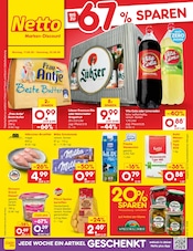 Butter im Netto Marken-Discount Prospekt in Suhl Aktueller Netto Marken-Discount Prospekt mit Butter, "Aktuelle Angebote", Seite 1
