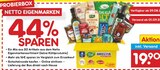Probierbox Eigenmarken im Angebot bei Netto Marken-Discount in Meerbusch Probierbox Eigenmarken Angebote von Netto bei Netto Marken-Discount Meerbusch für 19,90 €