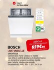Lave-vaisselle - BOSCH - Extra à Argenteuil Lave-vaisselle - BOSCH en promo chez Extra Argenteuil à 659,90 €