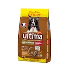 Croquettes pour chiens - ULTIMA dans le catalogue Carrefour