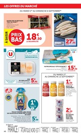 Promos Huîtres dans le catalogue "SUPER U" de Super U Huîtres en promo dans le catalogue Super U à la page 48