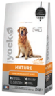 Croquettes pour chien mature de moyenne et grande races - YOCK NUTITION en promo chez LaMaison.fr Rennes à 49,95 €