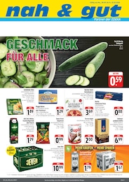 nah und gut Prospekt mit 4 Seiten (Würzburg)