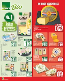 Bio Fleisch Angebot im aktuellen EDEKA Prospekt auf Seite 8