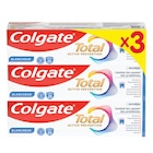 Dentifrice "Lot de 3" - COLGATE dans le catalogue Carrefour