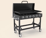 Aktuelle Gasgrill Angebote bei METRO in Hamburg Aktuelles 6-Hauptbrenner Gasgrill Dayton Angebot bei METRO in Hamburg ab 559,29 €