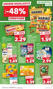 Nüsse im Kaufland Prospekt "KNÜLLER" mit 61 Seiten (Bochum)