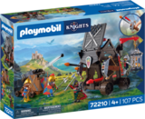 TOURELLE DES CHEVALIERS DU DRAGON - PLAYMOBIL - Auchan Hypermarché à Noisy-le-Sec TOURELLE DES CHEVALIERS DU DRAGON - PLAYMOBIL en promo chez Auchan Hypermarché Noisy-le-Sec à 49,90 €
