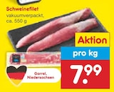 Schweinefilet bei Netto Marken-Discount im Lentföhrden Prospekt für 7,99 €