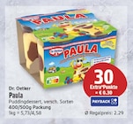 Paula von Dr. Oetker im aktuellen EDEKA Prospekt
