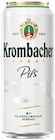 Pils im Angebot bei REWE in Eltville Pils Angebote von Krombacher bei REWE Eltville für 0,75 €